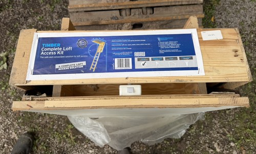 Abru loft ladder - abru, complete