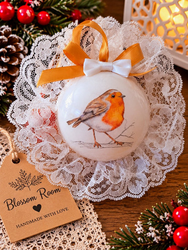 Blossom room handmade - room, robin