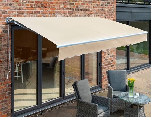 Awning electric manual - electric, or