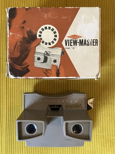 Sawyers view master - view-master, model