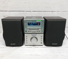 Sharp minidisc system - hi, fi