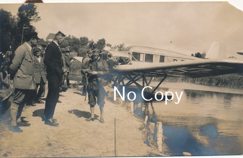 Pioneer photo seaplane - photo,