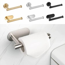 Toilet Roll Holder Paper Holders Dispenser Wall Mounted Tissue Stand Hanger