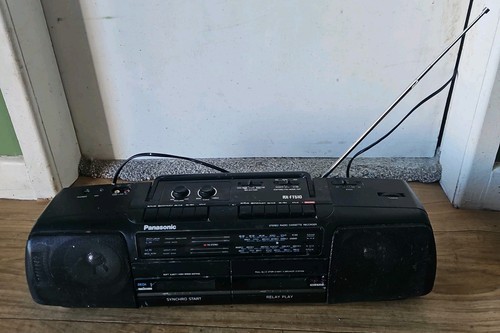 Panasonic ft510 boombox - panasonic, rx-ft510