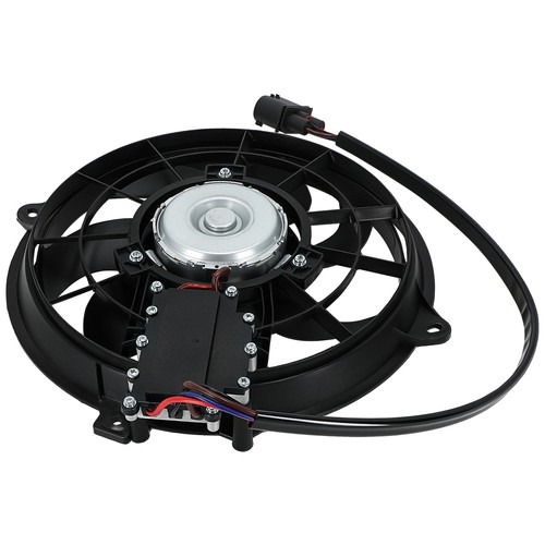 Electric radiator fan - fan, assembly