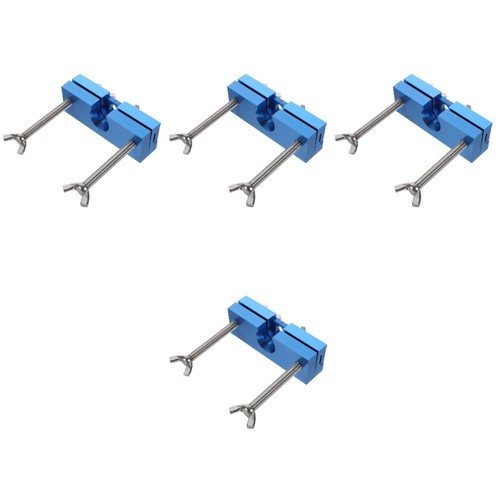 Blue metal mouthpiece puller - blue,