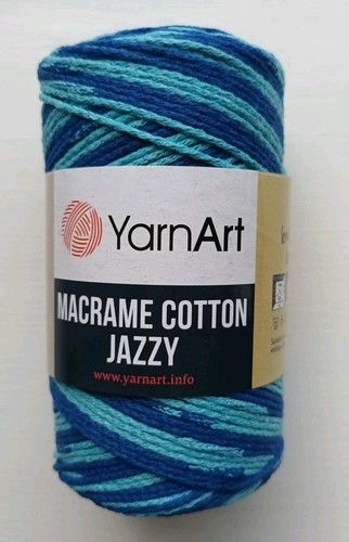250g yarnart 2mm - 250g, macrame