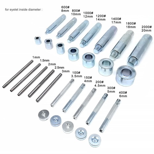 Punch tool for 1mm 20mm - punch, 1mm-20mm