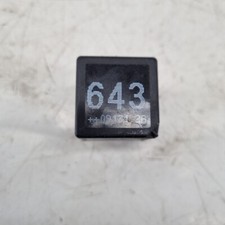 Audi Skoda VW Black-643 4-Pin Multi-Use Relay 8K0951253 Hella 4RA007791-19 China