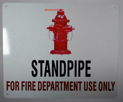 Standpipe for fire department - standpipe,