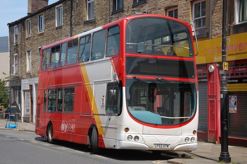 Bus photo team pennine - bus,