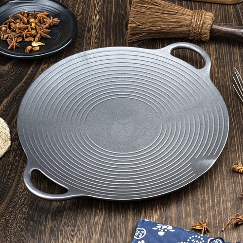 Cast iron frying - frying, pan