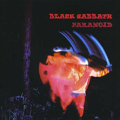 Black sabbath paranoid cd - black,