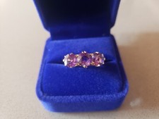 Unique Antique 9kt amethyst