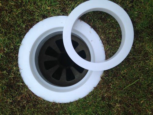 Golf hole size reducer - jl,