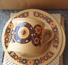 NEW TEA SET X6 KILN CRAFT