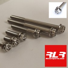 Titanium bolts all sizes - titanium, m6