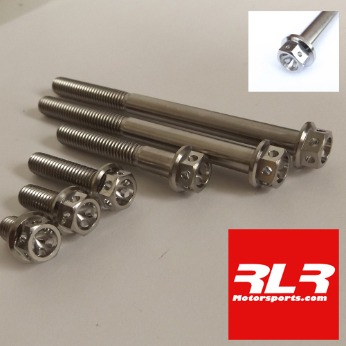 Titanium bolts all sizes - titanium,