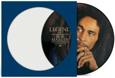 BOB MARLEY & The WAILERS LP Legend PICTURE DISC Limited Edition VINYL SEALED