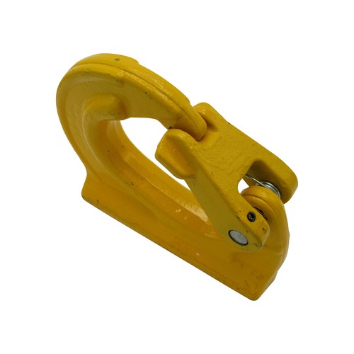 Weld excavator hook - weld, on
