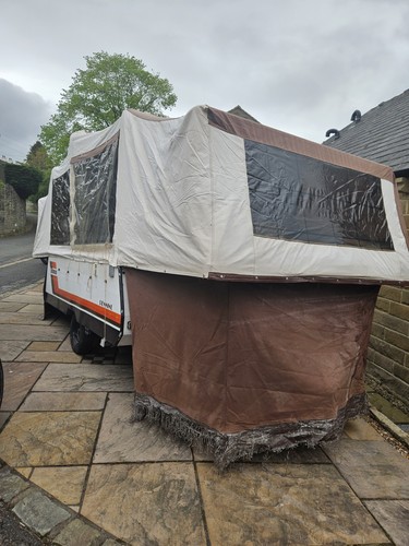 Penine pullman trailer tent - penine,