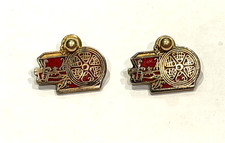 NEW HOLLAND VINTAGE RED ENAMEL