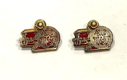 New holland vintage red enamel - holland,