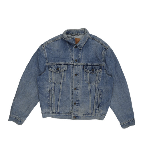 Levi men blue regular - men's,