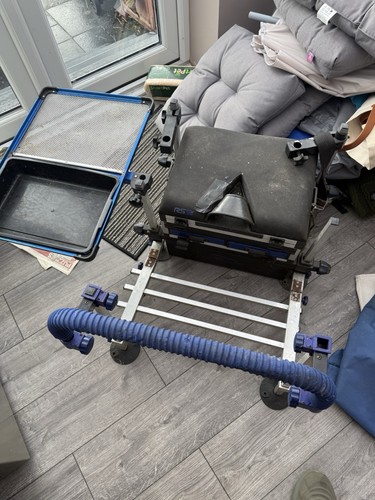 Seat box coarse fishing - coarse, with