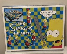 The Simpsons 3D Chess Set