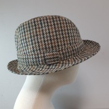 COUNTRY CLUB Harris Tweed Hat