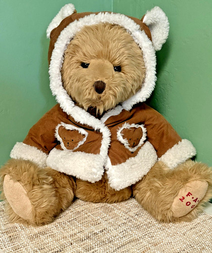 Fao schwarz teddy bear his - bear, in