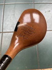 Hickory Golf Club Rare JH