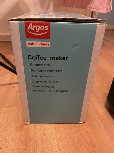 Argos 25l filter coffee - argos,