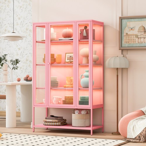 Tall iron display - 67.25'',