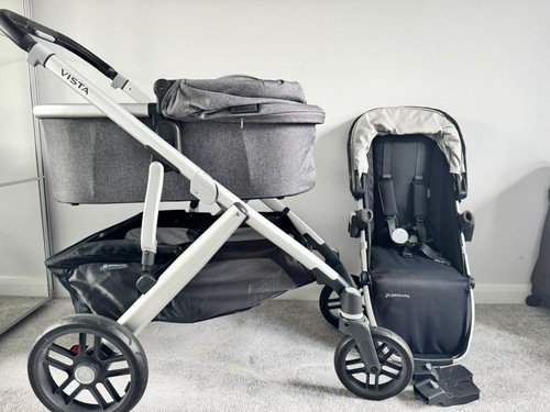 Uppababy vista jordan grey - uppababy, v2