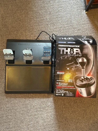 Thrustmaster th8a shifter - thrustmaster,