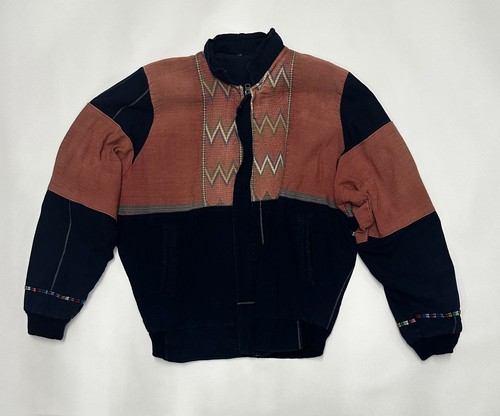 Vintage 90s aztec fleece - vintage,