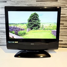 BUSH 19" LCD TV BTVD31187S2  Built-in DVD Player HDMI Freeview VGC