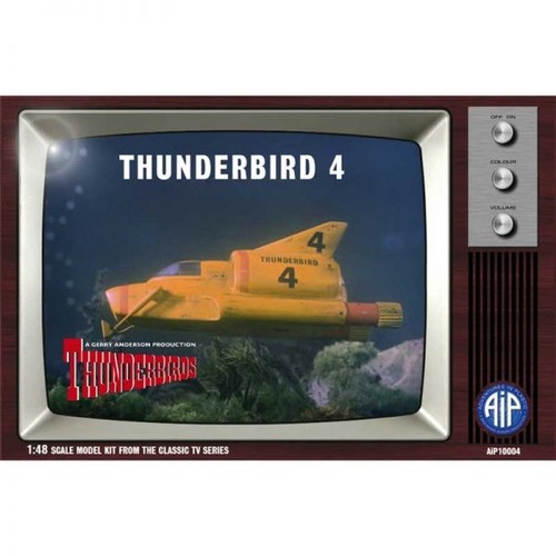 Thunderbird model kit - model,
