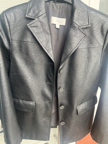 Ladies leather jacket - leather,