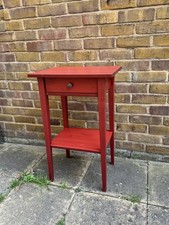 ikea hemnes wooden nightstand