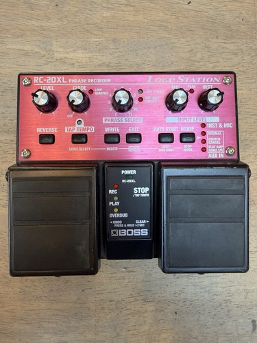 Boss rc20xl loop - rc20xl,
