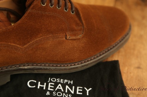 Joseph cheaney brown suede - cheaney,