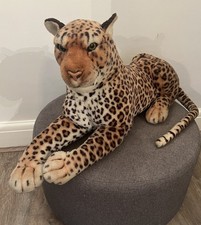 Extra large leopard plush - extra,