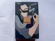 AVON BLACK SUEDE DARK GIFT SET