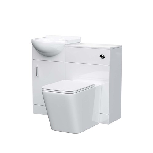 Cloakroom basin sink vanity - cloakroom,