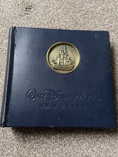 Walt Disney World Navy Blue