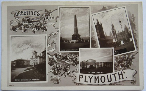 Vintage postcard greetings - vintage,