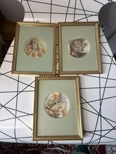 Beatrix Potter Vintage Framed